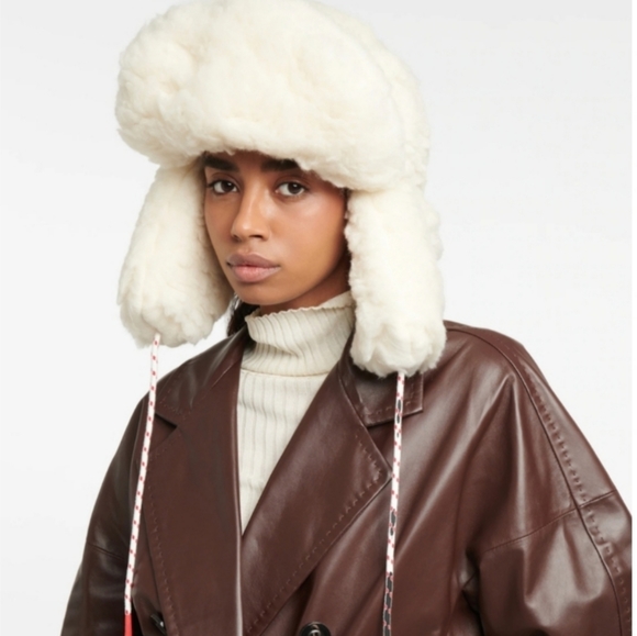 Cordova Summit Shearling Hat Winter - Picture 9 of 10